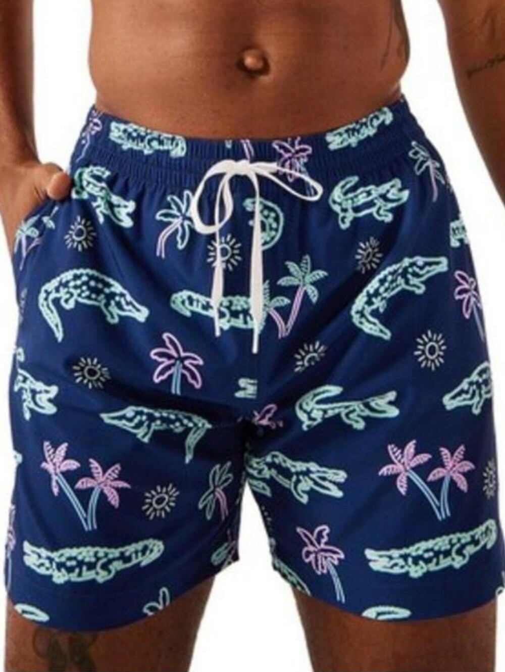 New With TagsChubbies Family Matching Neon Classic 5.5" Inseam Swim Trunks Large
